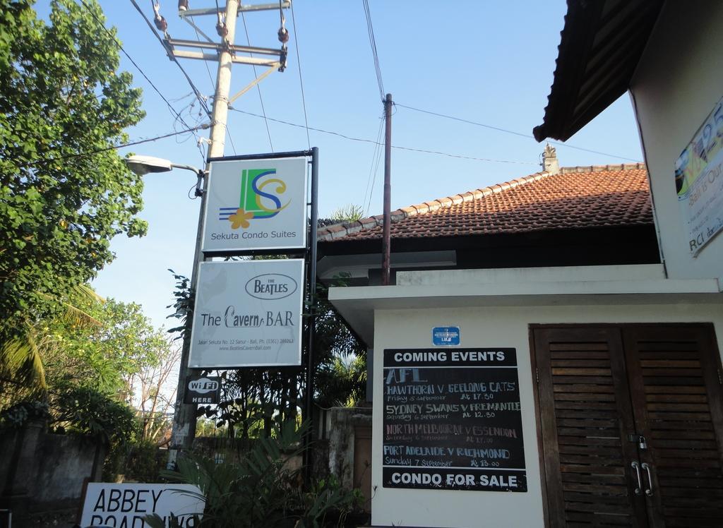Sekuta Condo Suites Sanur Екстериор снимка